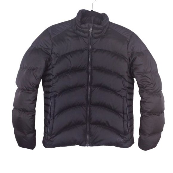 REI Jackets & Blazers - REI Goose Down Women's Black Puffer Size Small